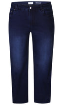 DA - Trin 98 - Denim bukser - Blå
