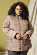 ZH - Tinley 1409 - Jakke - Brun