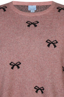 ZH - Elga 1498 - Pullover - Lyserød