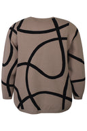 ZH - Leisa 1501 - Pullover - Brun