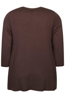 ZH - Letty 1509 - T-shirt - Brun