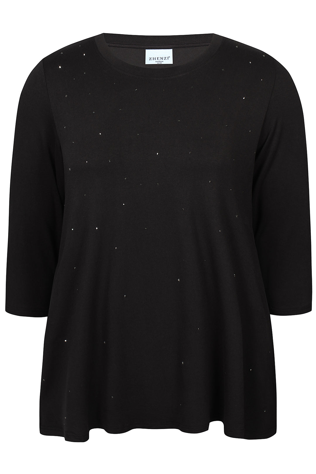 ZH - Letty 1509 - T-shirt - Sort