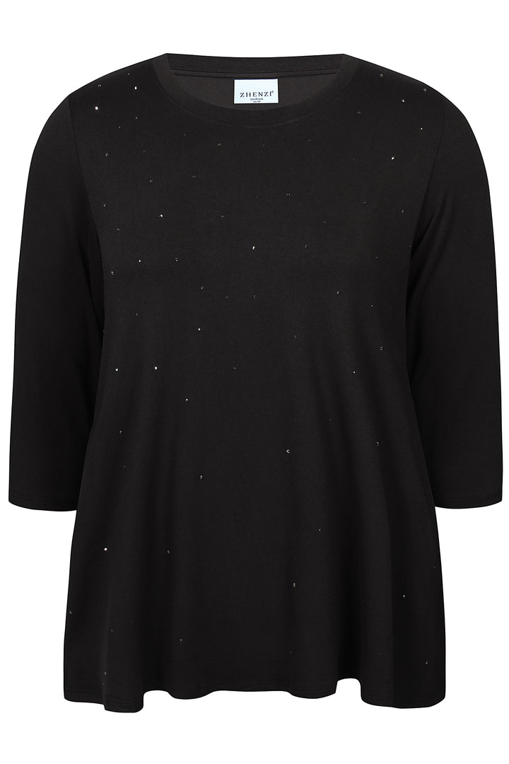 ZH - Letty 1509 - T-shirt - Sort