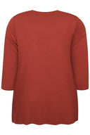 ZH - Letty 1509 - T-shirt - Rød