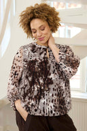 ZH - Libby 1522 - Bluse - Brun