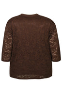 ZH - Maeve 1581 - T-shirt - Brun