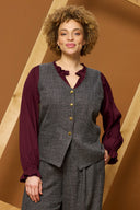 ZH - Melba 1610 - Bluse - Sort