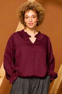 ZH - Melba 1610 - Bluse - Sort