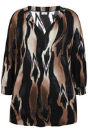 ZE - Gea 185 - Bluse - Sort