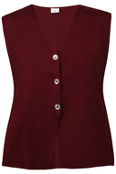 ZE - Hanna 251 - Vest - Rød