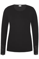 ZE - Haley 253 - T-shirt - Sort