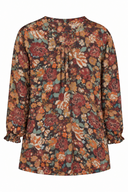ZE - Hiam 293 - Bluse - Brun