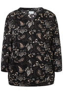 ZE - Heleen 309 - Bluse - Sort