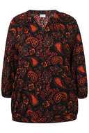 ZE - Heleen 309 - Bluse - Rød