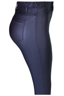 ZE - Dixie 469 - Coatede leggings - Blå