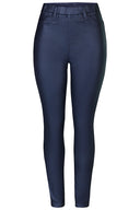 ZE - Dixie 469 - Coatede leggings - Blå
