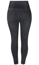 Ze - Pixie 525 - Jeggings - Sort