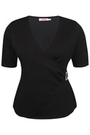 ANY - Birgitta 458 - Top - Sort