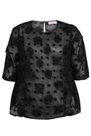 ANY - Ayani 495 - Bluse - Sort