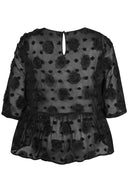 ANY - Ayani 495 - Bluse - Sort