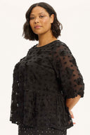 ANY - Ayani 495 - Bluse - Sort
